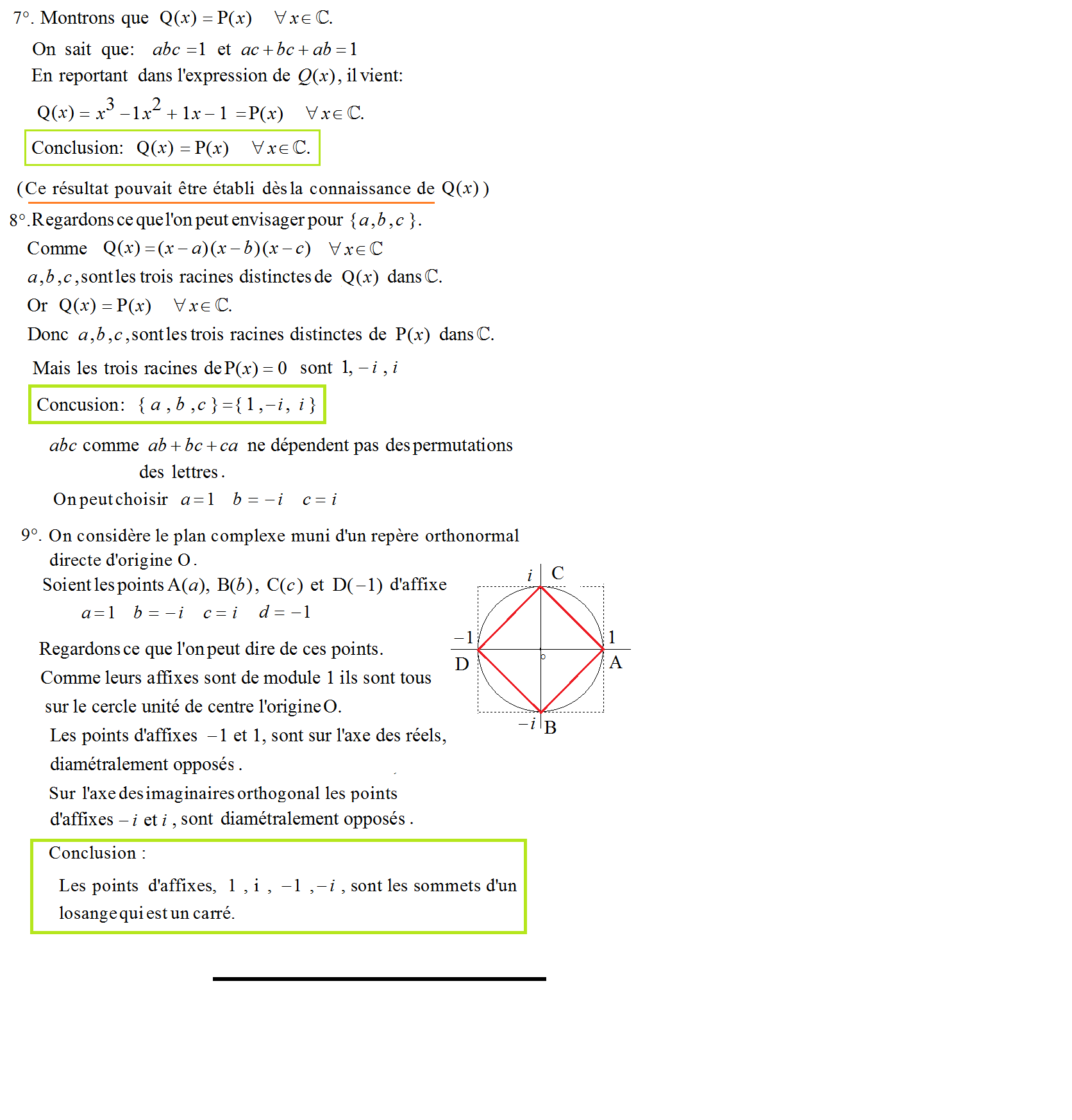 Activite feuille 3 sur u 1