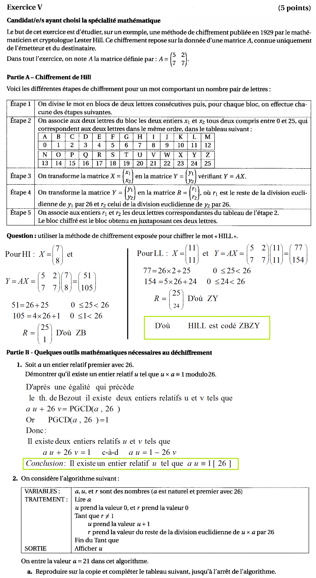Info test 24 fevrier 2017 bac blanc