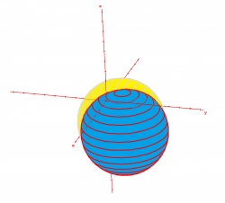 Intersectionde deux spheres3