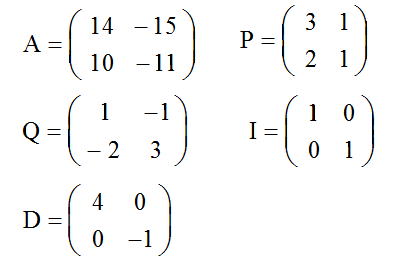 Matrices