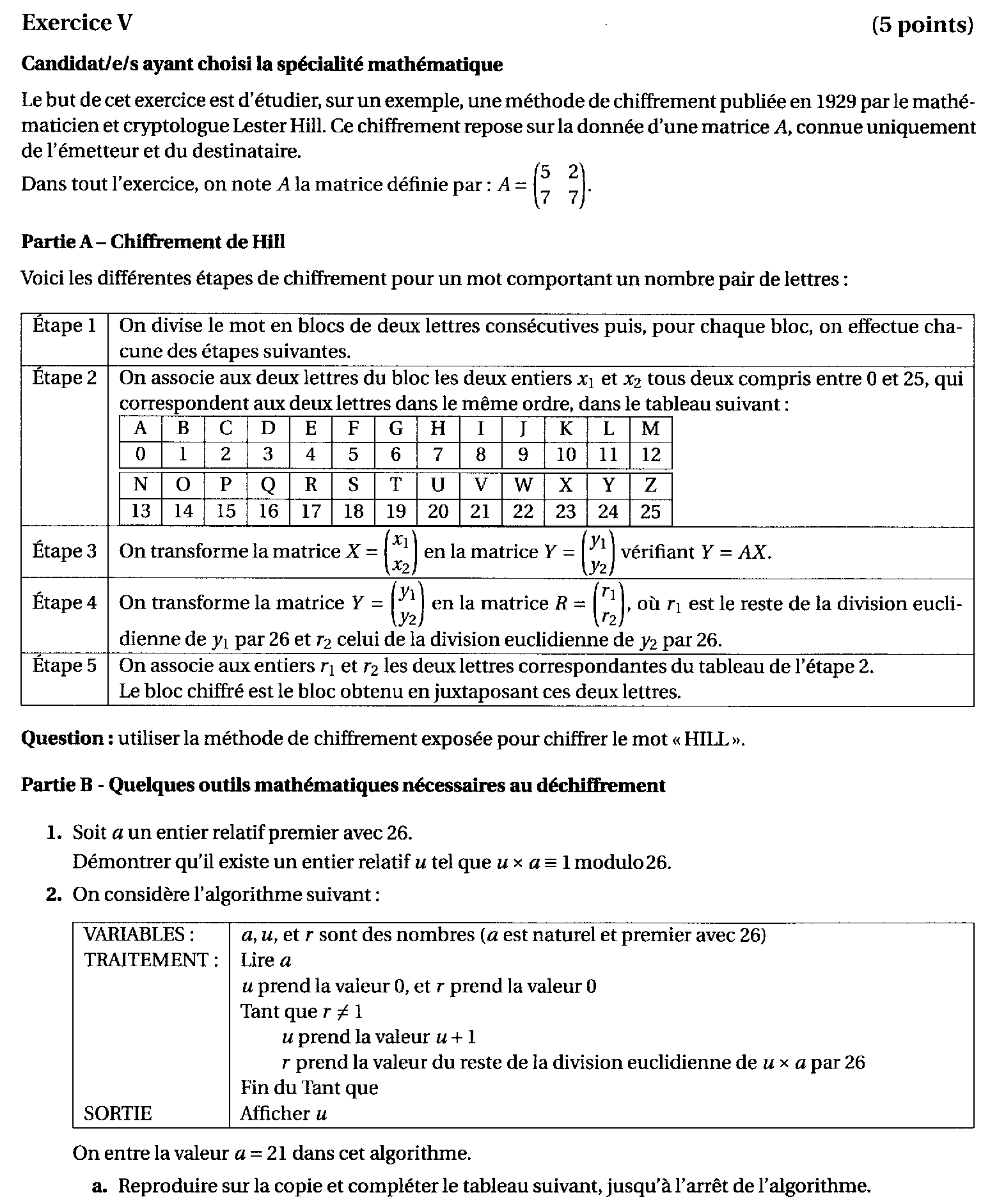 Test 24 fevrier 2017 bac blanc